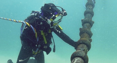 کشور درزمینه تعمیر کابل های فیبرنوری زیردریایی به خودکفایی رسید