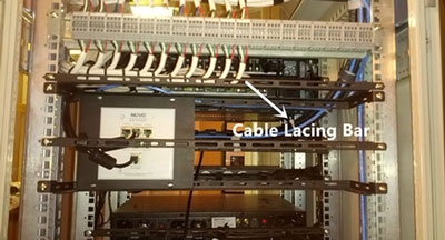 انواع میله های مدیریت کابل