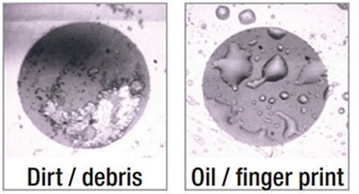 آیا تا به حال کانکتورهای فیبر نوری را تمیز کرده‌اید؟